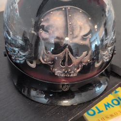 Official Harley Davidson Half Helmet 