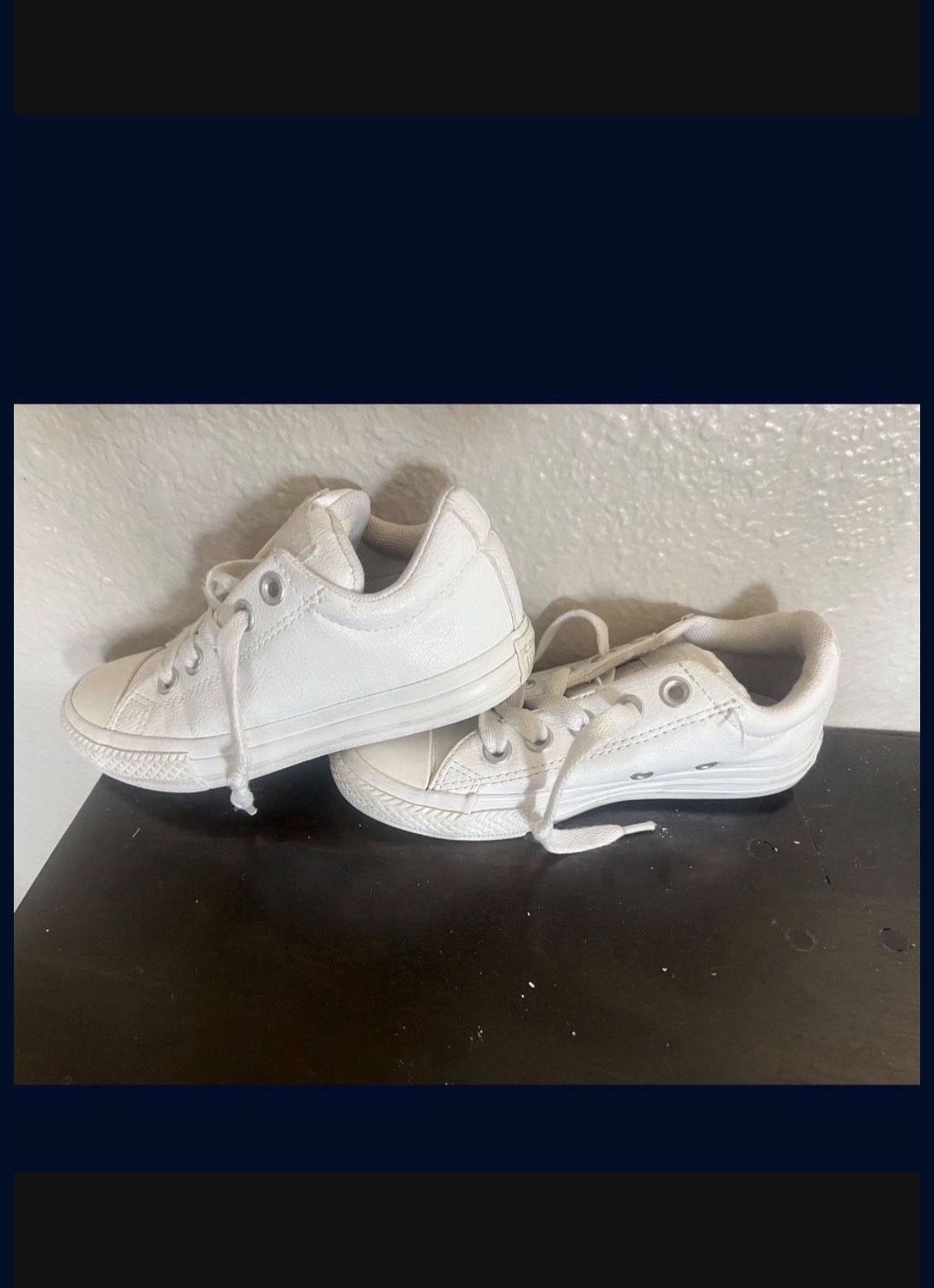 Zapatos Para Niño Talla 12c $30 Converse 