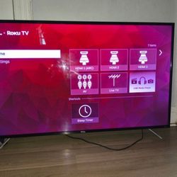 TCL ROKU TV