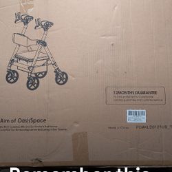 Tall Up Walker 450 Lb Weight Capacity