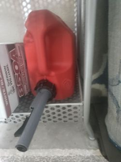 Gasoline containers