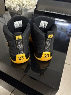 Jordan 12s Retro University Gold