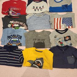 Toddler Boy shirts