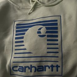 Carhartt Hoodie - Mint Green Carhartt