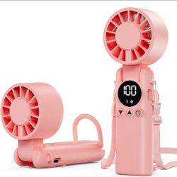 Hand Held Portable Fan