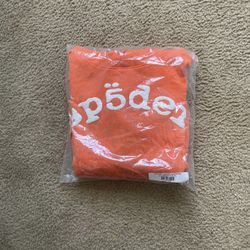*BRAND NEW* Orange SP5DER Legacy Hoodie Size S Men Will Negotiate Price