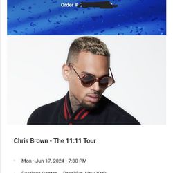 Chris Brown 11:11 Tour @ Barclays 6/17/24