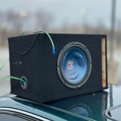 10 inch subwoofer