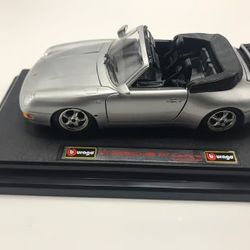 BBURAGO SPECIAL COLLECTION 1994 PORSCHE 911,i only ship  item