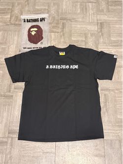 BAPE Gothic Logo Fit Tee