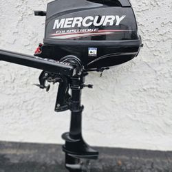 2015 Mercury Outboard Motor 3.5