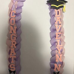 Collares de graduacion/graduation leis