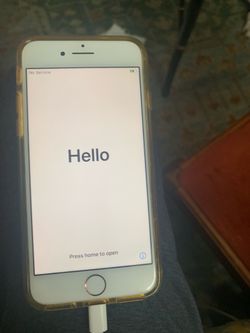 iPhone 8 – fully reset, no iCloud lock sell today – $110 OBO
