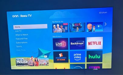 65 inch smart tv