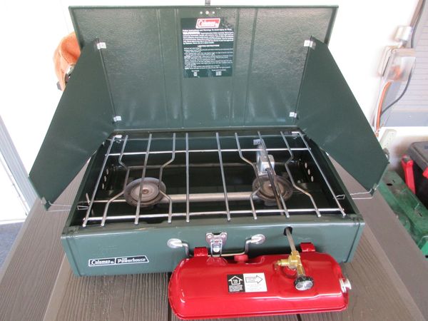 Super Nice Clean Coleman 413h Camping Stove For Sale In Mesa Az Offerup