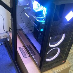 HP OMEN Gaming PC – RTX 4060 Ti / AMD Ryzen 7 7700 8-core Procesador/ 16GB RAM / 1TB SSD