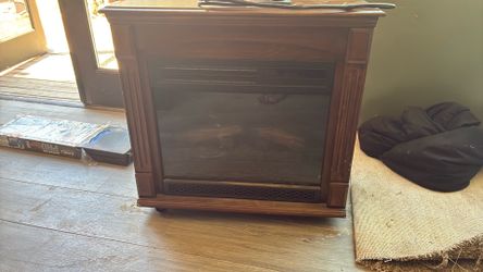 Heater fireplace