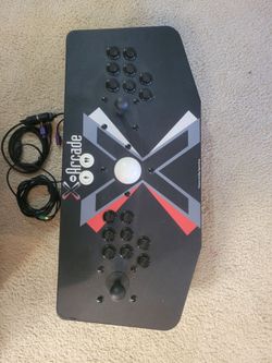 X arcade tank stick