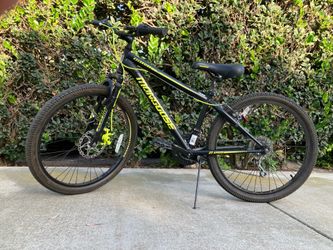 Mongoose Excursion Mountain Bike (24” tires)