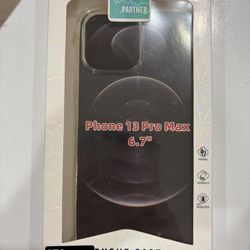 Clear Case iPhone 13 Pro Max