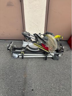 10” sliding miter saw