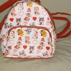 Funky Mini Backpack
