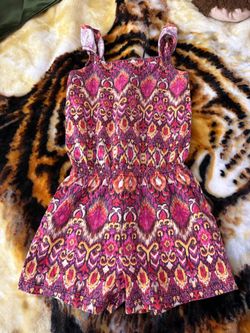 Romper size 5t