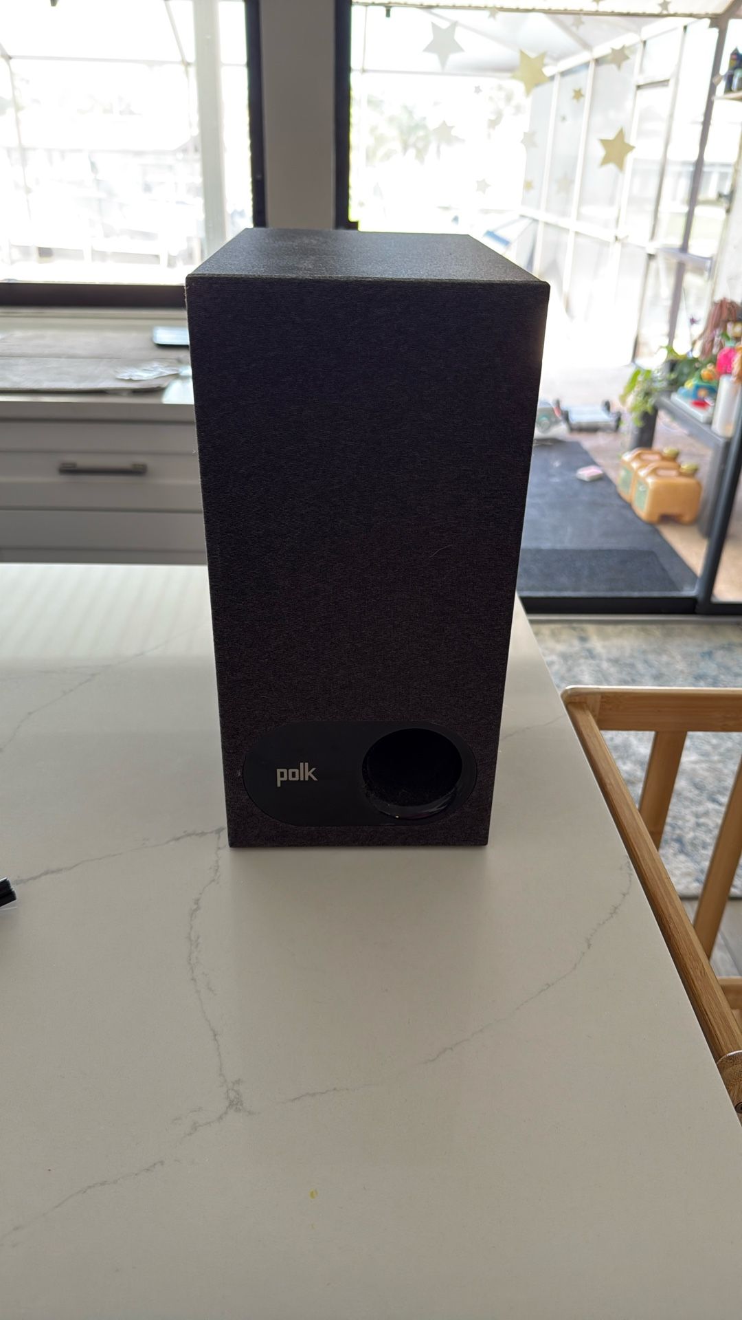 Soundbar and Amp - Polk