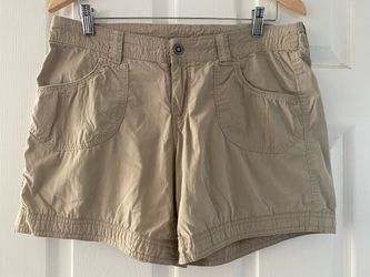 KUHL Women’s Hiking Shorts Size 10 Color Tan