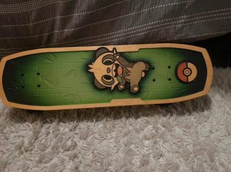 a special edition cruiser board made in collaboration with renowned skateboard craftsman Bear Walker