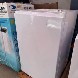 Vissani 4.3 cu. ft. Mini Refrigerator in White, ENERGY STAR