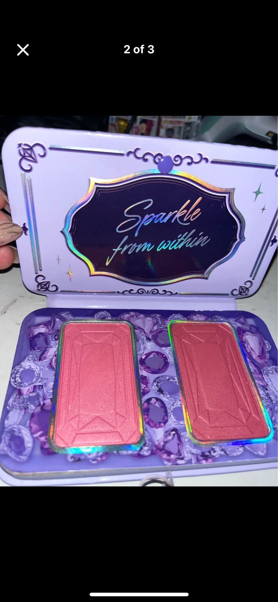 NYX Bridgerton Theme Blush