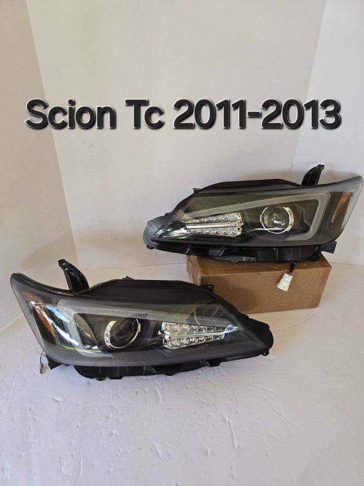 Scion TC 2011-2013 Headlights 