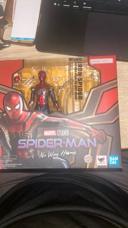SHF Spider man: No way home Iron spider