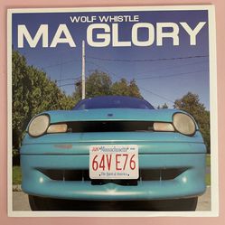 Wolf Whistle - MA Glory 7" vinyl record album LIMITED