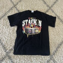 Black Stackn Tee