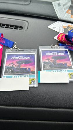 “2026”  SanDiego Comic Con Passes