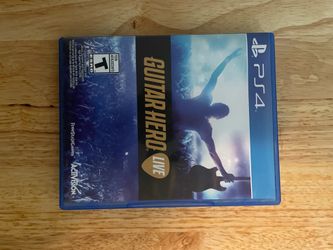 GUITAR HERO ( Ps4)
