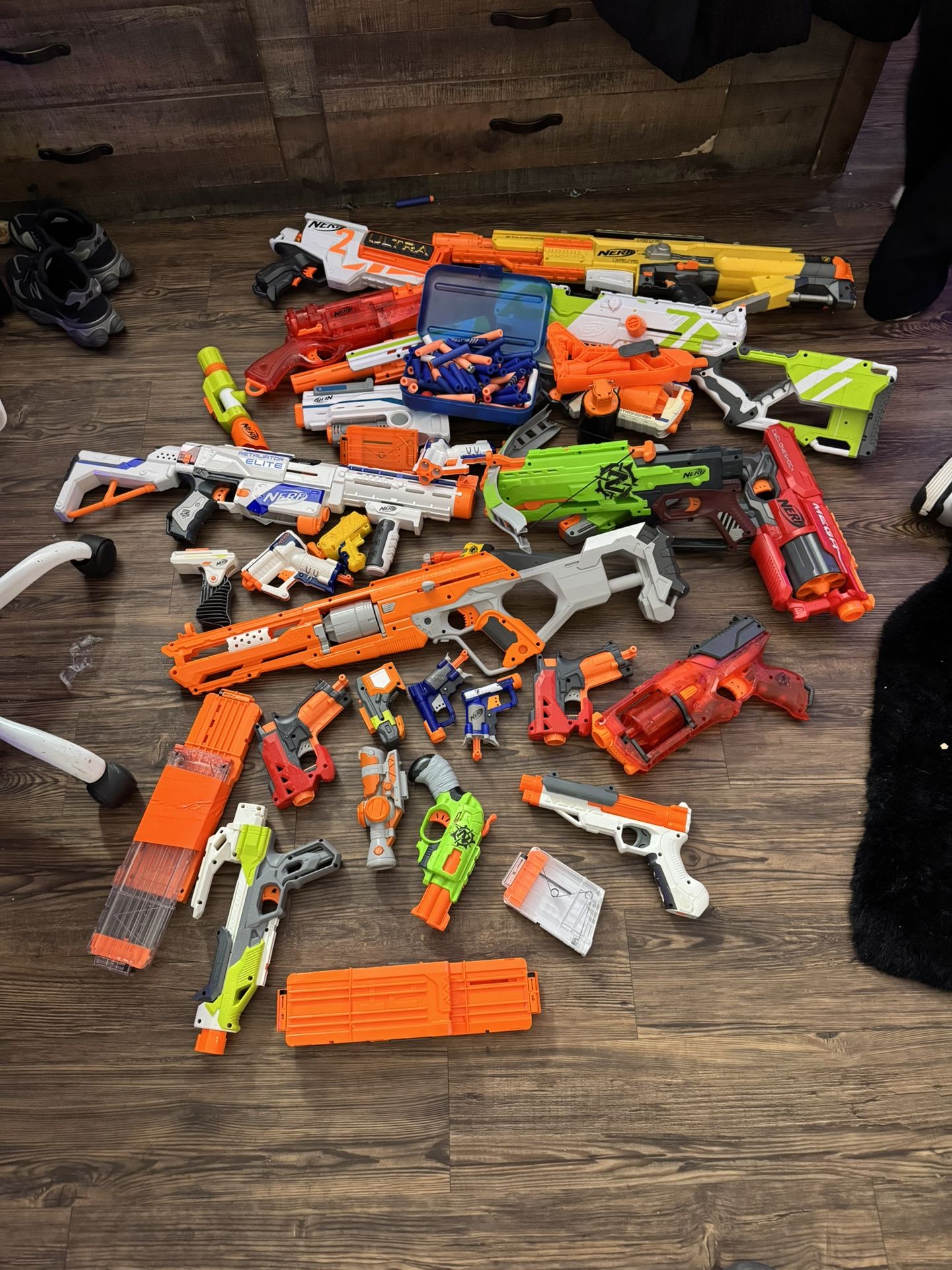 Nerf Guns