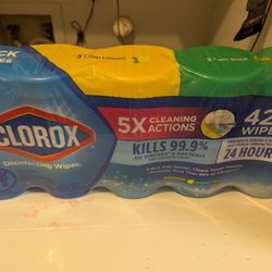 Clorox Disinfecting Wipes 5 Pack 425 Wipes
