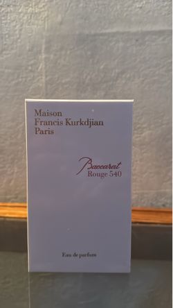 Maison Francis Kurkdjian Paris BACCARAT👸🏻