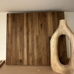 Crate & Barrel cutting board 