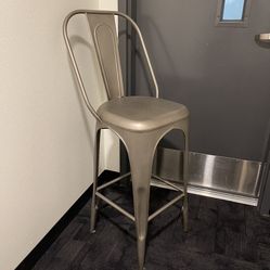 Restoration Hardware Bar Stool - 1 