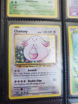 Chansey Holo Old School Pokémon 