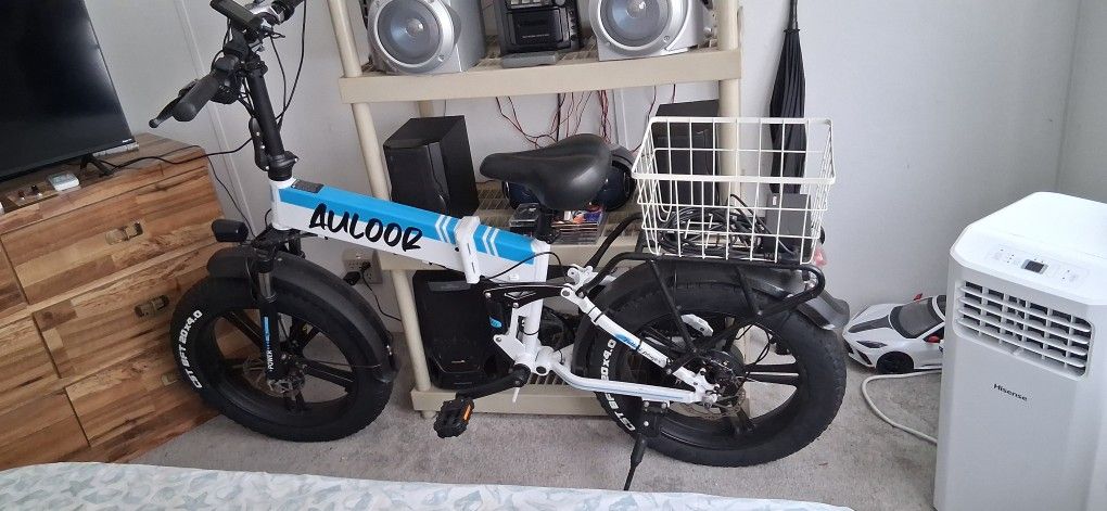 AULOOR ELECTRIC BIKE 
