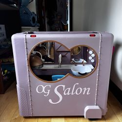 Our Generation Salon And Doll 