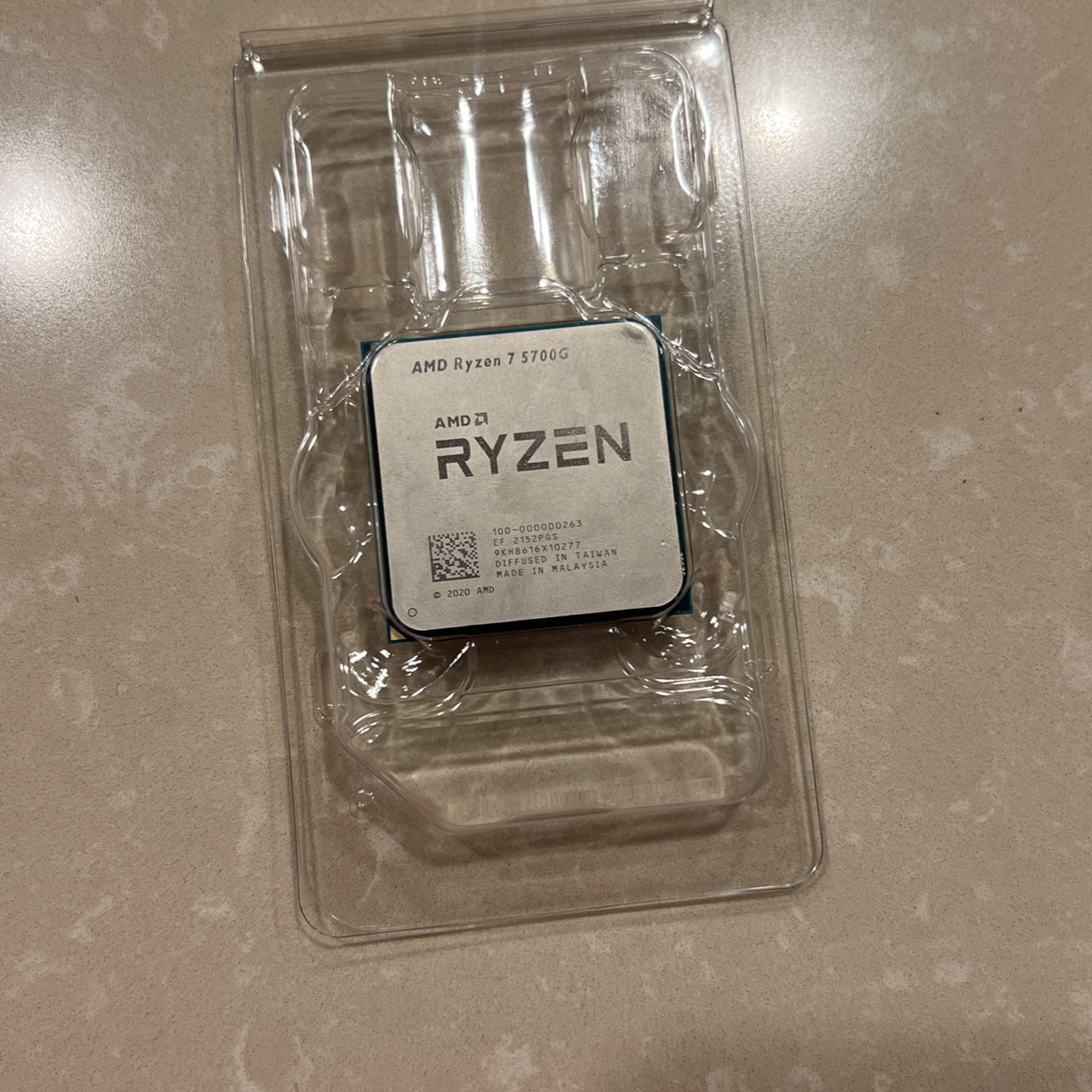 AMD CPU 5700G AM4