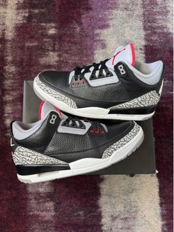 Size 11 - Jordan 3 Retro Black Cement