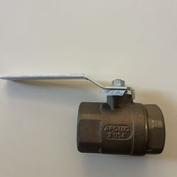 Apollo 2 Inch Brass Ball Valve