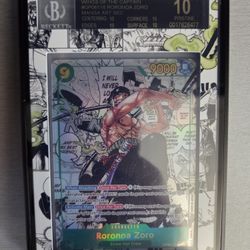 Black label Roronoa Zoro And Collection 